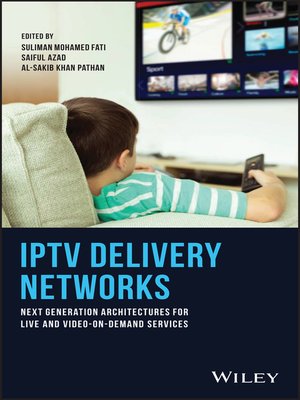 cover image of IPTV Delivery Networks